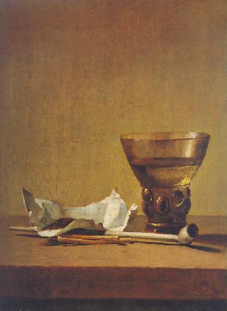 Karel Slabbaert A toebackje still life